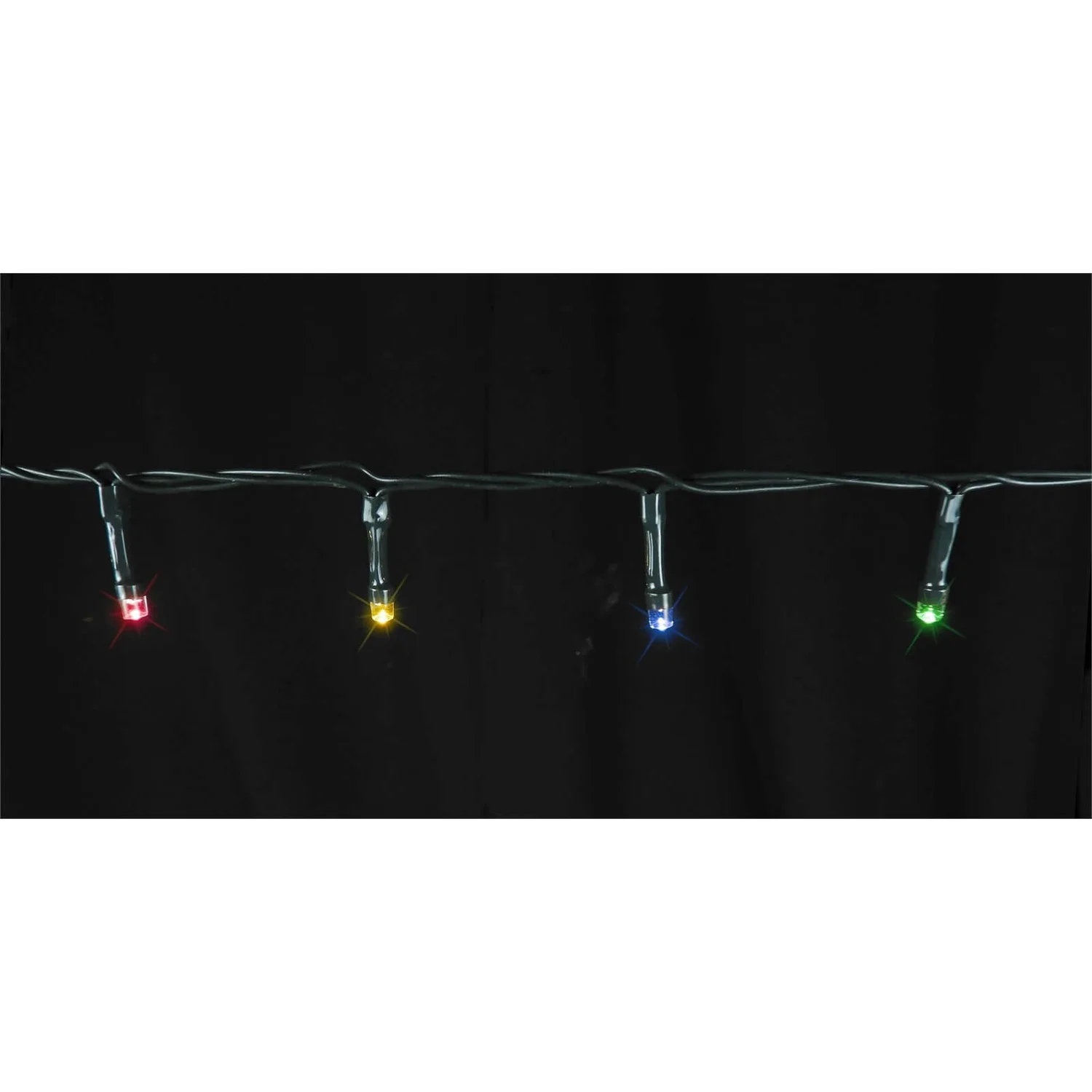 400 LED String Christmas Tree Lights - Multicoloured 2 400 LED String Christmas Tree Lights - Multicoloured - Image 2