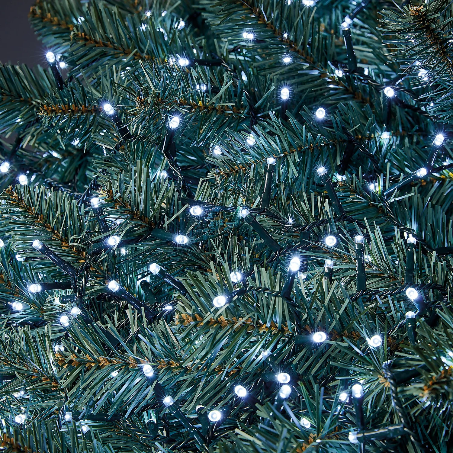 800 LED String Christmas Tree Lights - Bright White 1 800 LED String Christmas Tree Lights - Bright White