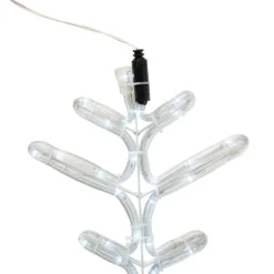 Snowflake Bright White Flashing LED Outdoor Christmas Light Decoration - 80cm -Yankee Candle Shop 12838414 2844987346951967