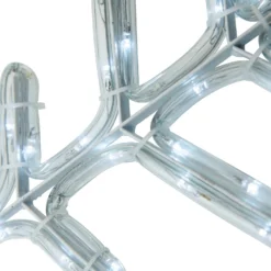 Snowflake Bright White Flashing LED Outdoor Christmas Light Decoration - 80cm -Yankee Candle Shop 12838414 4854987346976447