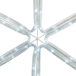 Snowflake Bright White Flashing LED Outdoor Christmas Light Decoration - 80cm -Yankee Candle Shop 12838414 5214987347000975