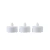 White LED Christmas Tea Lights - 6 Pack (Battery Operated)