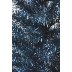 3ft Tinsel Dark Blue Christmas Tree -Yankee Candle Shop 12838652 1214884025014528