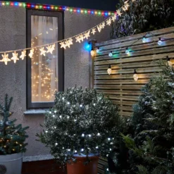 100 Star Outdoor Christmas String Lights - Warm White -Yankee Candle Shop 12839272 1424884276116133