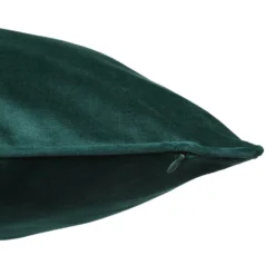 Large Plain Velvet Cushion - Emerald - 58x58cm -Yankee Candle Shop 12839293 3044833173201565
