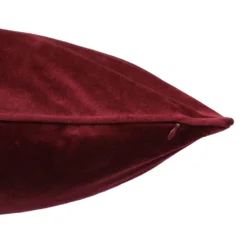 Large Plain Velvet Cushion - Claret - 58x58cm -Yankee Candle Shop 12839294 1504833173326224