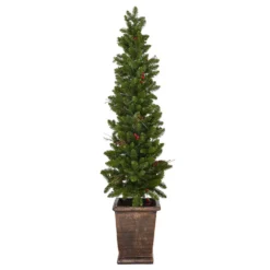 5ft Pre-lit / Pre-Decorated Berries Pot Christmas Tree -Yankee Candle Shop 12840308 1684884177428835