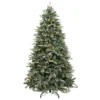 7ft Salzburg Glitter Pre-lit Premium Christmas Tree
