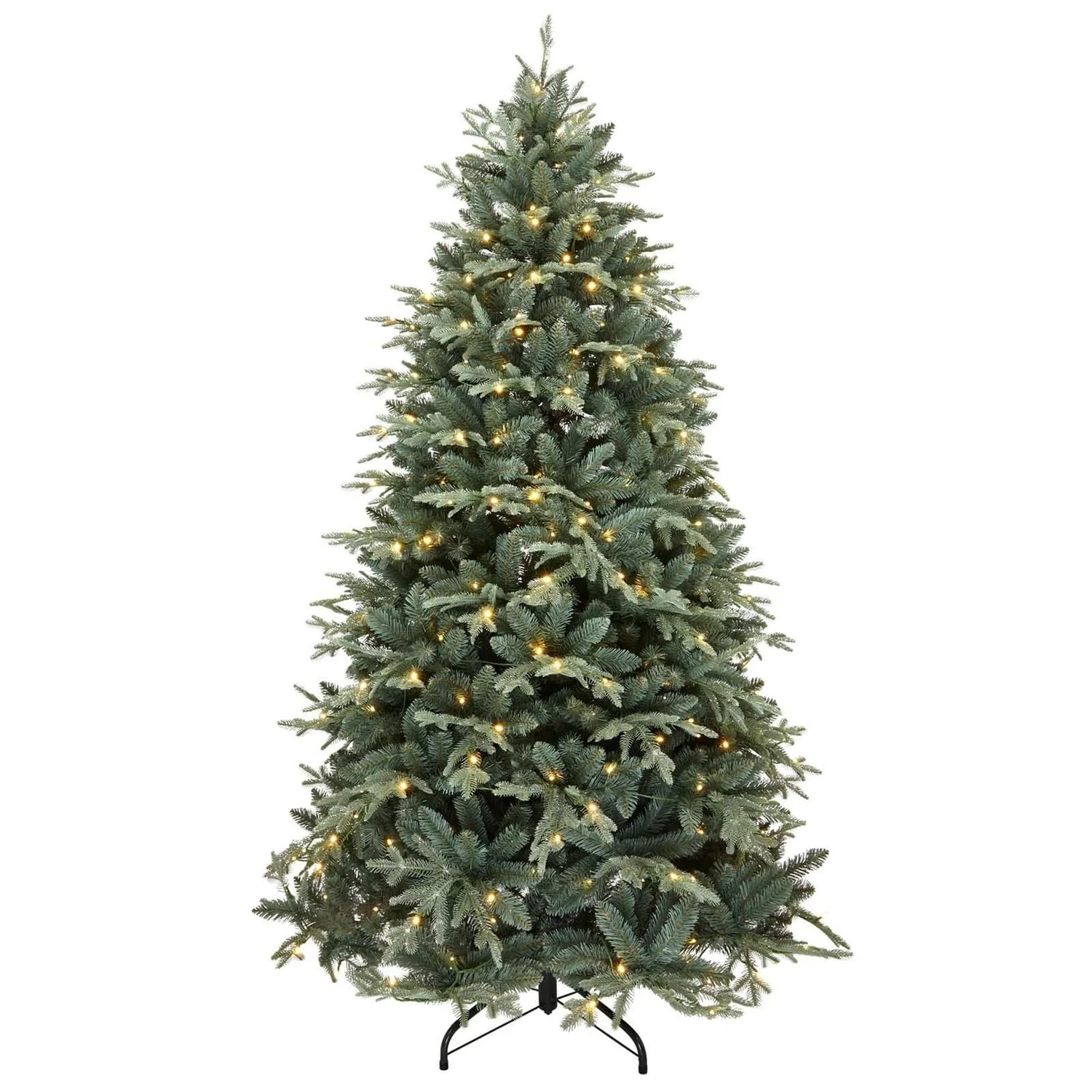 7ft Salzburg Glitter Pre-lit Premium Christmas Tree 1 7ft Salzburg Glitter Pre-lit Premium Christmas Tree