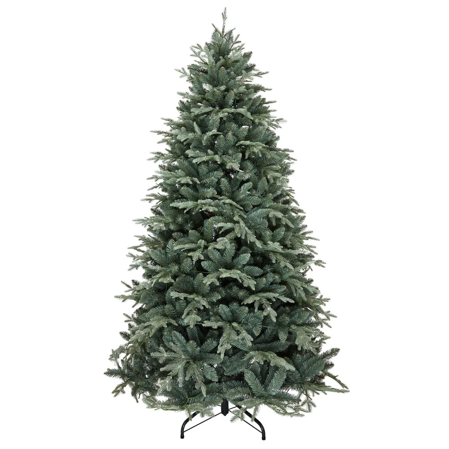 7ft Salzburg Glitter Pre-lit Premium Christmas Tree 3 7ft Salzburg Glitter Pre-lit Premium Christmas Tree - Image 3