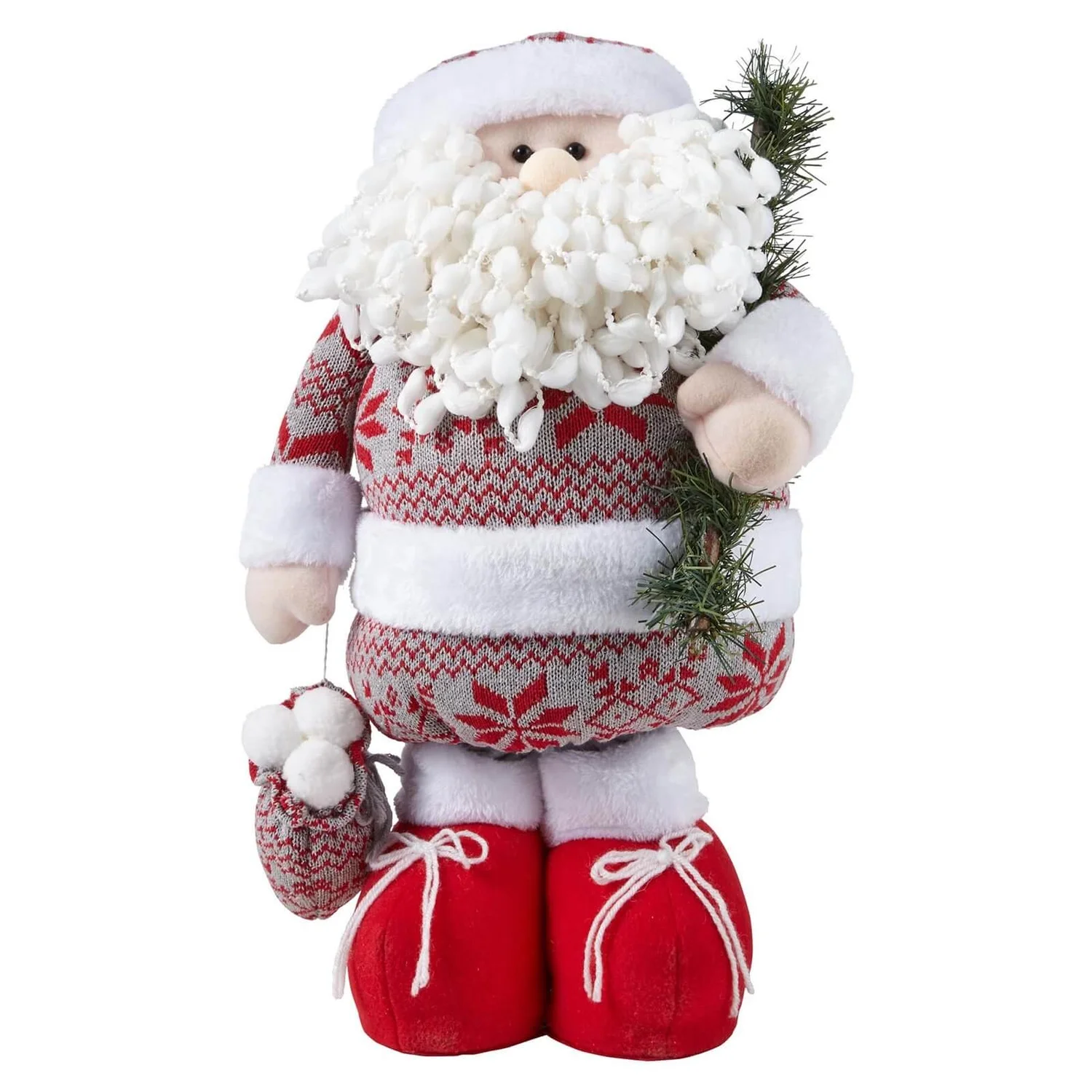 Extendable Santa Christmas Decoration - 90cm 1 Extendable Santa Christmas Decoration - 90cm