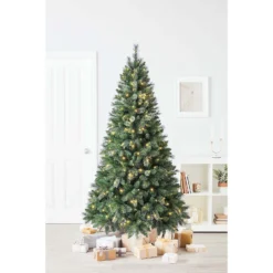 7ft Beauly Pine Pre-lit Artificial Christmas Tree -Yankee Candle Shop 12914800 1184889224296375
