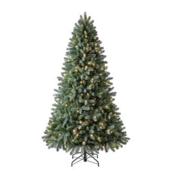 Yankee Candle Shop 11 7ft Vienna Spruce Pre-lit Premium Christmas Tree