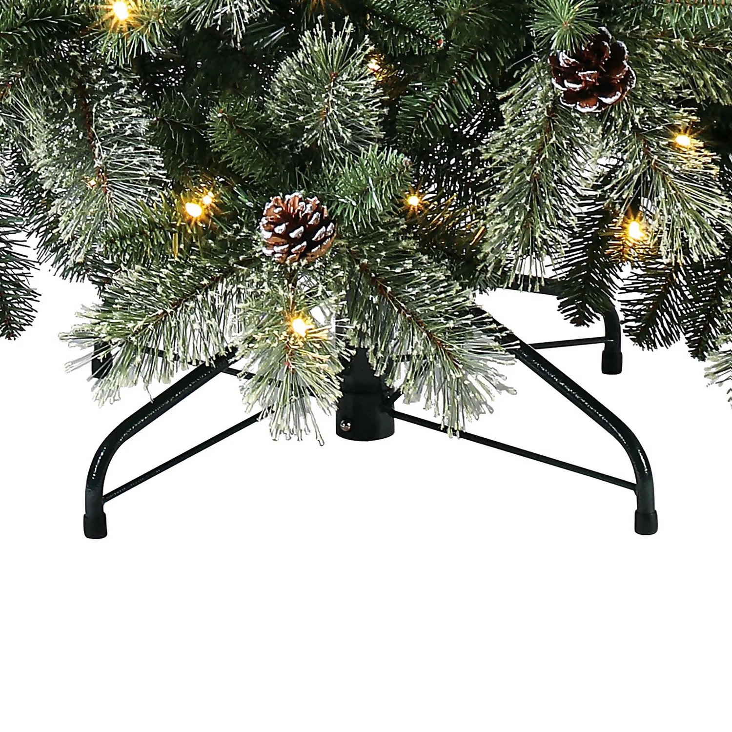 7ft Brecon Pine Pre-lit Premium Christmas Tree 4 7ft Brecon Pine Pre-lit Premium Christmas Tree - Image 4