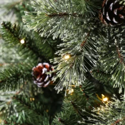 7ft Brecon Pine Pre-lit Premium Christmas Tree 8 7ft Brecon Pine Pre-lit Premium Christmas Tree -Yankee Candle Shop 12914808 1814884029004435