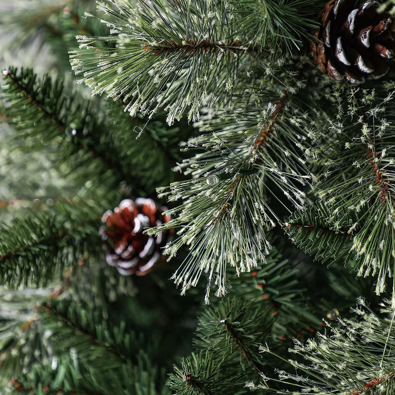 7ft Brecon Pine Pre-lit Premium Christmas Tree 5 7ft Brecon Pine Pre-lit Premium Christmas Tree - Image 5