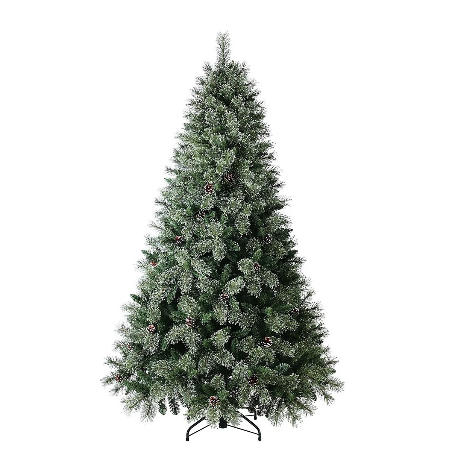 7ft Brecon Pine Pre-lit Premium Christmas Tree 6 7ft Brecon Pine Pre-lit Premium Christmas Tree - Image 6