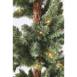 5ft Spiral Pre-lit Potted Christmas Tree -Yankee Candle Shop 12916656 2054884028471977