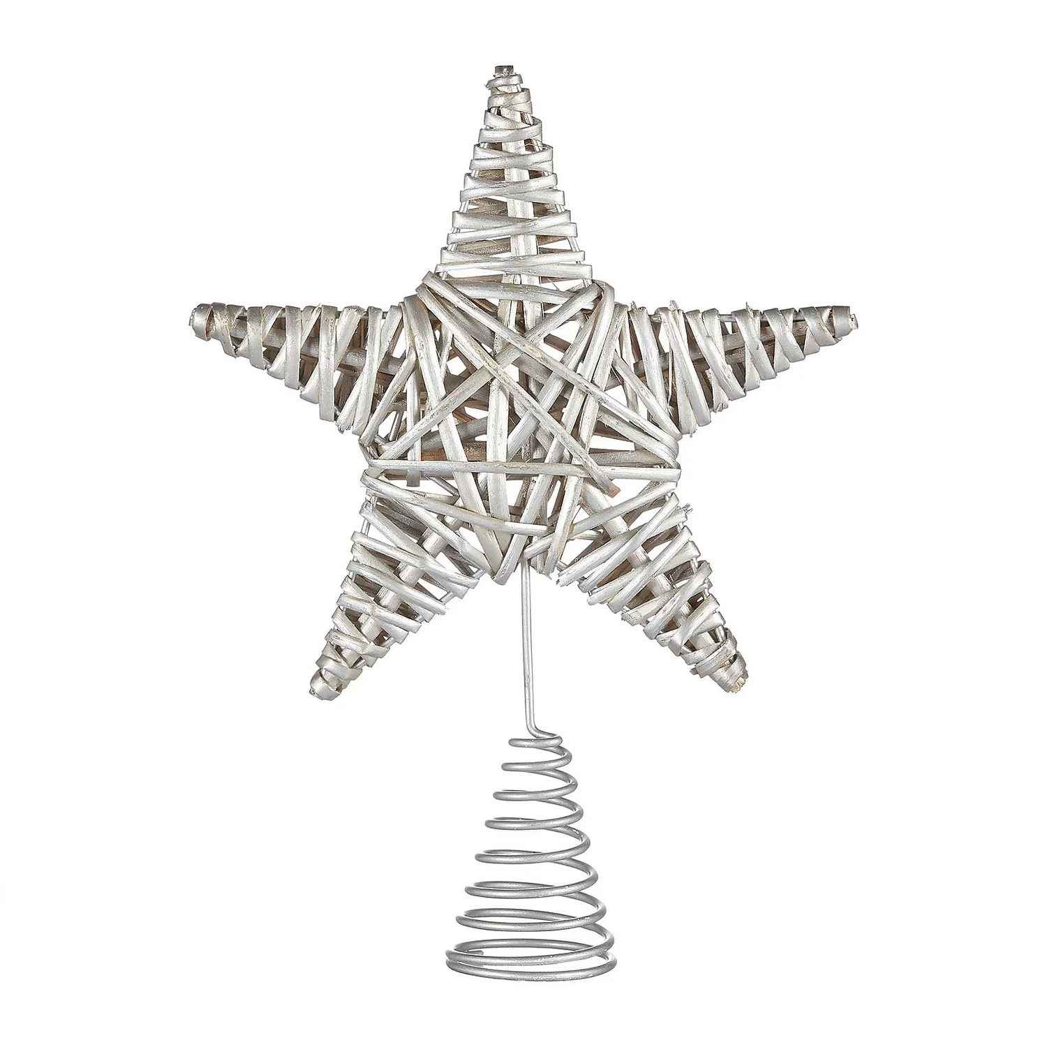 Silver Willow Christmas Tree Topper 1 Silver Willow Christmas Tree Topper