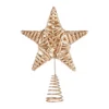 Gold Willow Christmas Tree Topper