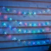 100 Star Outdoor Christmas Lights - Colour Changing
