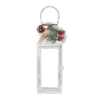 Stainless Steel Medium Christmas Lantern - 40cm