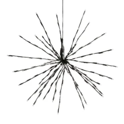 Black North Star LED Outdoor Christmas String Lights - Set Of 4 -Yankee Candle Shop 12969360 7604884185652276