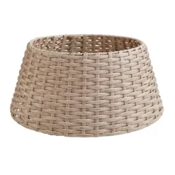 Natural Circular Christmas Tree Skirt - 56cm