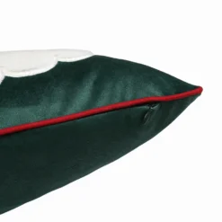 Father Christmas Cushion - Forest Green - 45x45cm -Yankee Candle Shop 13104862 1954880324958564