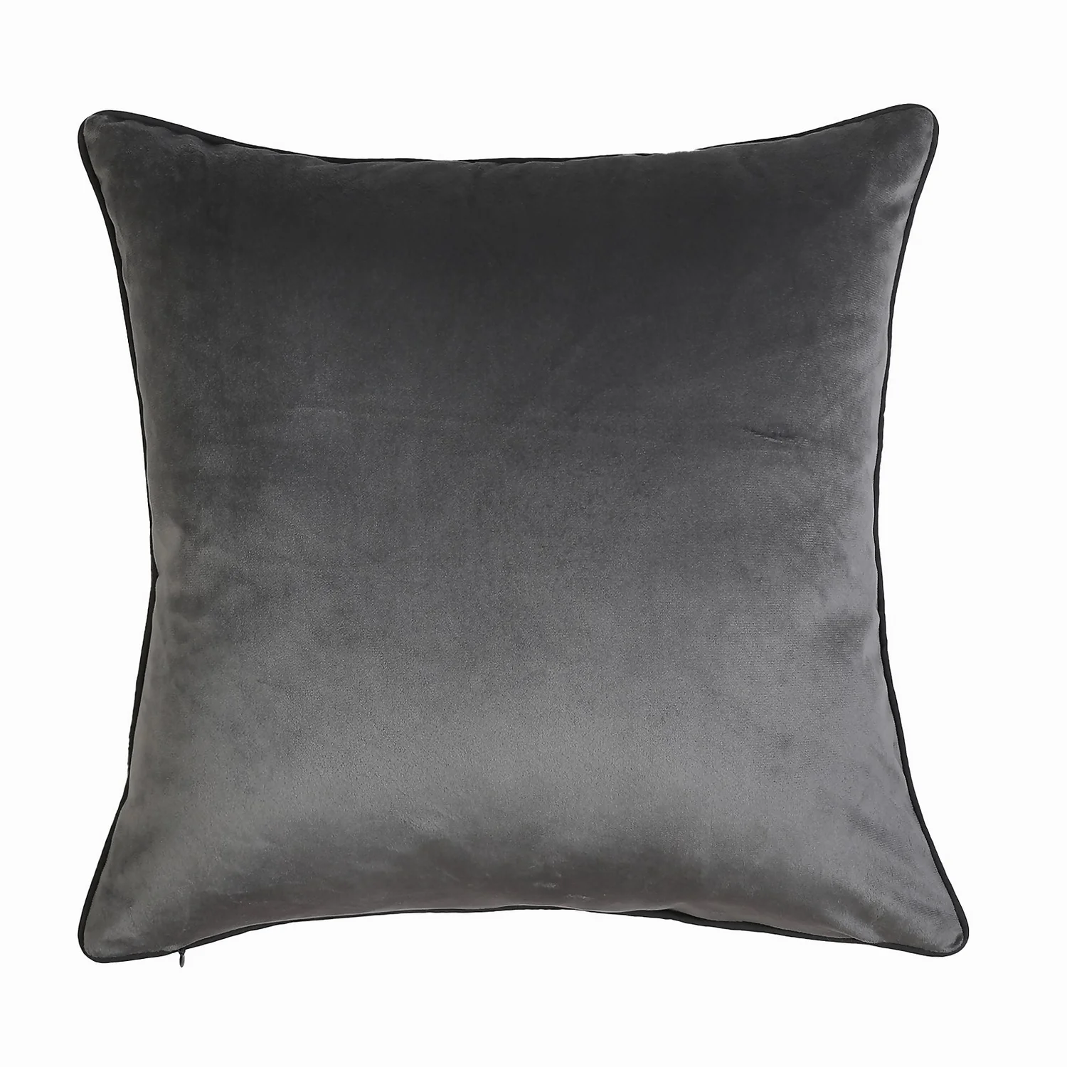 Reindeer Cushion With Pom Pom Nose - 45x45cm 2 Reindeer Cushion With Pom Pom Nose - 45x45cm - Image 2