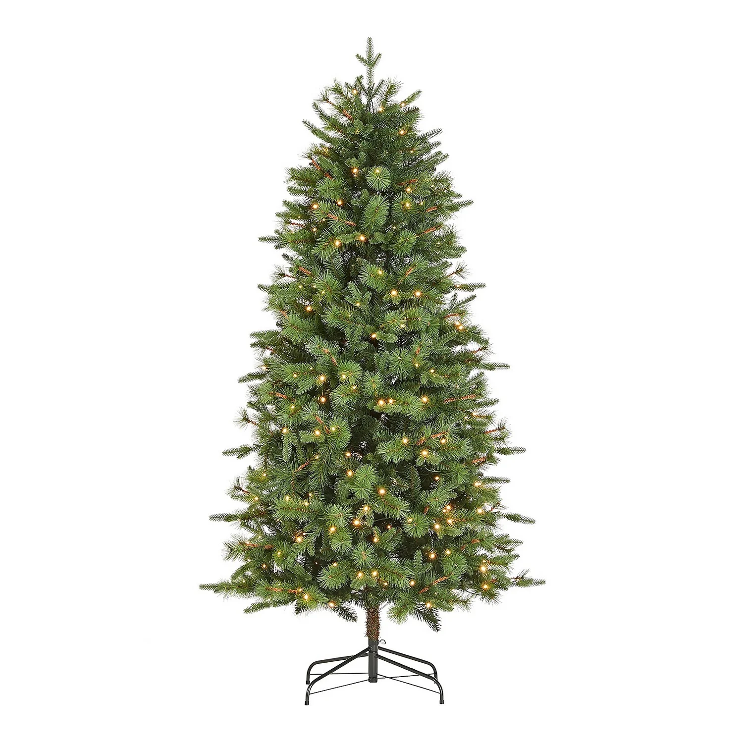 6ft 6in Geneva Pre-lit Artificial Christmas Tree 1 6ft 6in Geneva Pre-lit Artificial Christmas Tree
