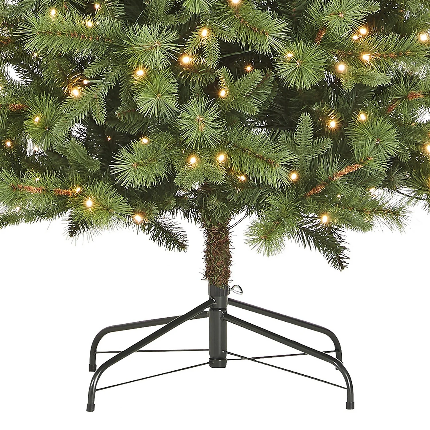 6ft 6in Geneva Pre-lit Artificial Christmas Tree 5 6ft 6in Geneva Pre-lit Artificial Christmas Tree - Image 5