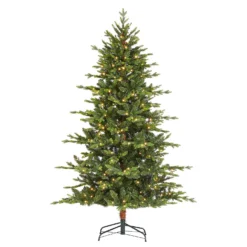7ft Montana Premium Pre-lit Artificial Christmas Tree