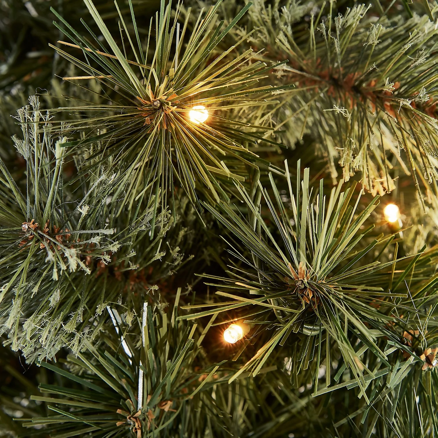 5ft Cashmere Potted Pre-lit Artificial Christmas Tree 3 5ft Cashmere Potted Pre-lit Artificial Christmas Tree - Image 3