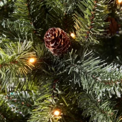 7ft Danube Premium Pre-lit Artificial Christmas Tree -Yankee Candle Shop 13675463 4294974931122342