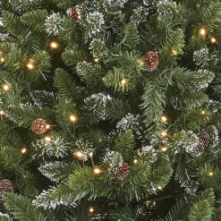 7ft Danube Premium Pre-lit Artificial Christmas Tree -Yankee Candle Shop 13675463 4854991307516585