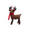 Reindeer Hanging Felt Christmas Tree Decoration