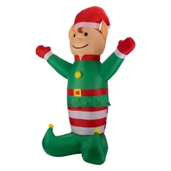 6ft Elf Christmas Inflatable -Yankee Candle Shop 13700642 5584966107872262