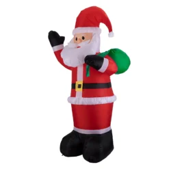 6ft Santa With Sack Christmas Inflatable -Yankee Candle Shop 13700643 1164966107880620