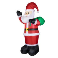 6ft Santa With Sack Christmas Inflatable -Yankee Candle Shop 13700643 9724966107929520