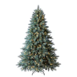 Yankee Candle Shop 13 7ft Chamonix Pine Premium Pre-lit Artificial Christmas Tree