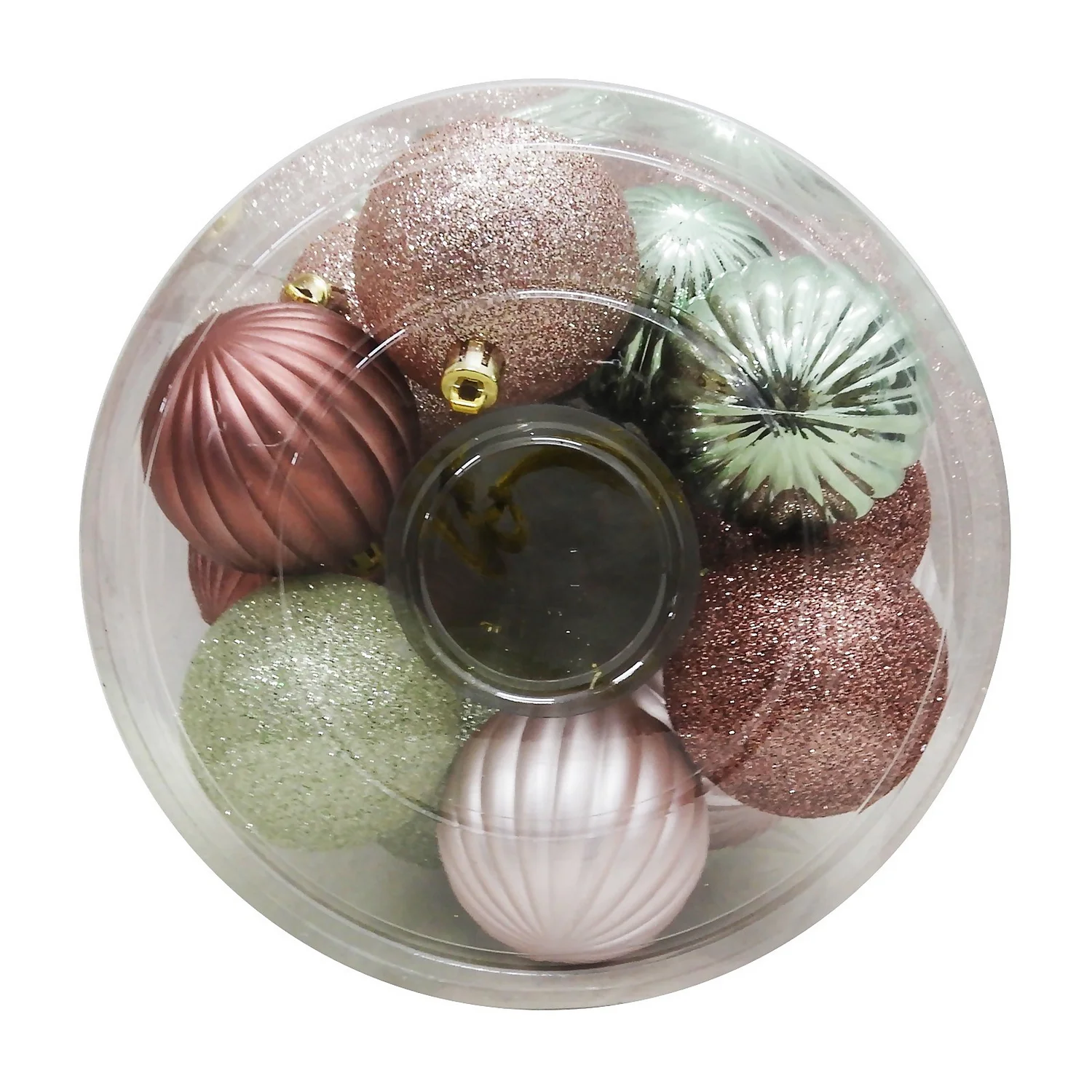 Elegance Shatterproof Christmas Tree Baubles - Pack Of 30 2 Elegance Shatterproof Christmas Tree Baubles - Pack Of 30 - Image 2