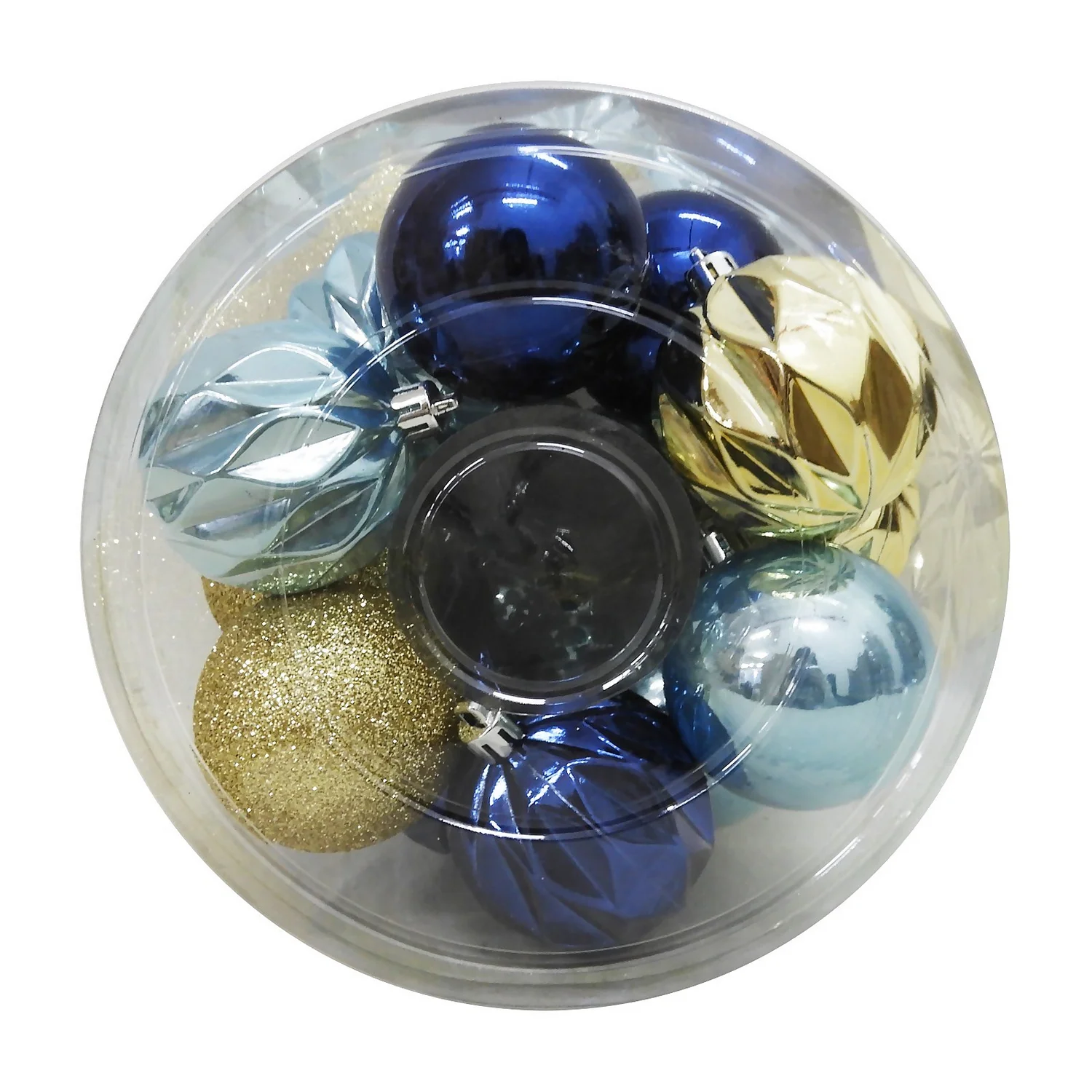 Party Nights Shatterproof Christmas Tree Baubles - Pack Of 30 2 Party Nights Shatterproof Christmas Tree Baubles - Pack Of 30 - Image 2