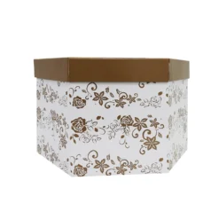 Gold & White Decoupage Tree Decoration Bauble Pack 7 Gold & White Decoupage Tree Decoration Bauble Pack -Yankee Candle Shop 13714949 2064986367535076