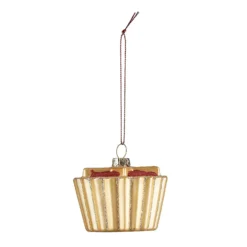 Festive Food Glass Christmas Tree Decoration Set - Pack Of 3 -Yankee Candle Shop 13715878 5454984563228672