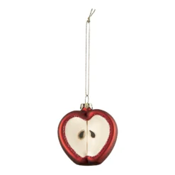 Festive Fruit Glass Christmas Tree Decoration Set - Pack Of 3 7 Festive Fruit Glass Christmas Tree Decoration Set - Pack Of 3 -Yankee Candle Shop 13715890 1054984563263427