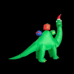 7ft Large Dinosaur Christmas Inflatable -Yankee Candle Shop 13720587 5104982767712397