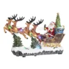 Christmas Santa Sleigh LED Christmas Decoration (Battery Operated)