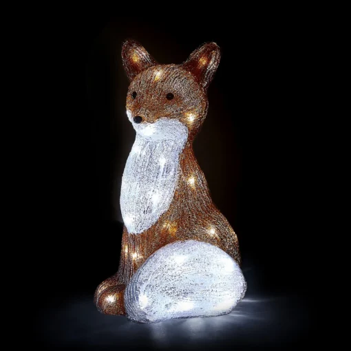 Acrylic 3D LED Fox Outdoor Christmas Light 5 Acrylic 3D LED Fox Outdoor Christmas Light -Yankee Candle Shop 13733763 1744982754570012