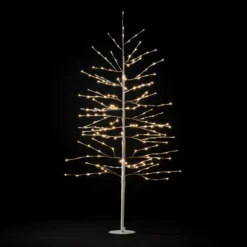 1.5m (5ft) Warm White LED Twig Tree Outdoor Christmas Light -Yankee Candle Shop 13733818 1044982754432162